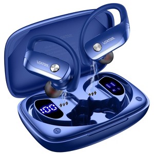 VEATOOL T6 Wireless Earbuds Bluetooth Headphone Sport, Bluetooth 5.4 Earbud, 72Hrs Earphone with Earhook - 1 of 4