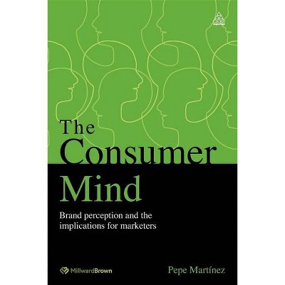 The Consumer Mind - by  Pepe Martínez (Paperback)