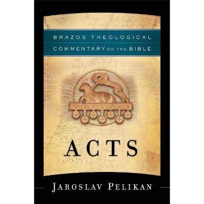 Acts - (Brazos Theological Commentary on the Bible) by  Jaroslav Pelikan (Paperback)