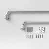 Blackout Rectangle Curtain Rod - Threshold™ - 3 of 3