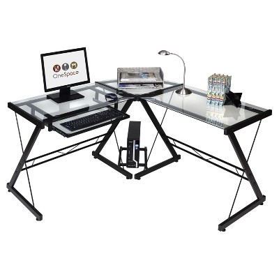 l shaped computer desk target