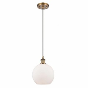 Athens - 1 Light Mini Pendant In Industrial Style-10 Inches Tall and 8 Inches Wide - 1 of 1