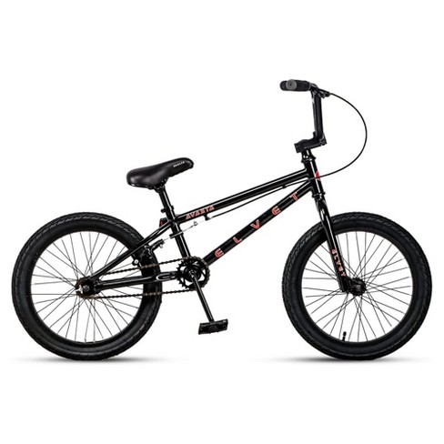 Intuïtie Verplicht Perforatie Avasta 18 Inch Kid Freestyle Bmx Bicycle For Beginner Riders With Steel  Frame, Single Speed Drivetrain, And Rear Caliper Brakes, Ages 5 To 8, Black  : Target