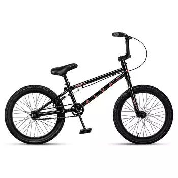Avasta 20 Inch Kid Freestyle Bmx Bicycle For Beginner Riders With Steel Frame, Single Speed And Caliper Brakes, Ages 8 & Up, Black : Target