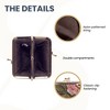 Signare USA Peony Floral Frame Purse for Coins - 4 of 4