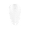Unique Bargains Women's Medium Short Almond Fake Nails Clear 1 Set - 3 of 4