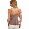Women's Ruffled Hem Ribbed Cami With Adjustable Strap - BluIvy - 2 of 3