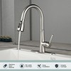 WOWOW Single Handle Pull Down Sprayer Kitchen Faucet - 2 of 4