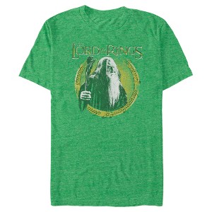 Men's The Lord of the Rings Fellowship of the Ring Gandalf Ring T-Shirt - 1 of 4