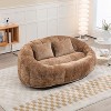 Bean Bag Chair Lazy Sofa Durable Comfort Lounger High Back Bean Bag Chair Couch for Adults and Kids,Indoor & Outdoor-Cuddlewood - 2 of 4