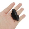 Unique Bargains Halloween Bat Design Claw Clip Black 1 Pc - 4 of 4