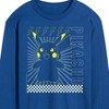 Men's - Pokémon - Pikachu Electric Bolt Long Sleeve Graphic T-Shirt - 2 of 4