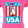 Women's - Dr. Seuss - Cat In The Hat USA Fitted Graphic T-Shirt - 2 of 4