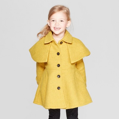 Toddler Girls Capelet Trench Coat – Genuine Kids® from OshKosh 
