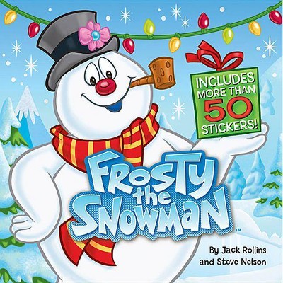 Frosty the Snowman - Sticker - by  Jack Rollins (Paperback)