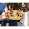 Silver Buffalo Harry Potter Marauder's Map Ceramic Soup Mug | Holds 24 Ounces - 4 of 4