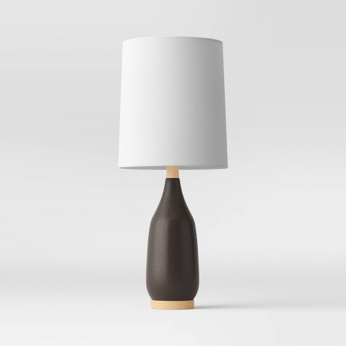 Led Light Bulb Black Project 62, Target White Ceramic Table Lamp
