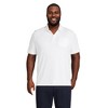 Lands' End Men's Short Sleeve Cotton Supima Polo Shirt with Pocket - 4 of 4