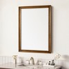 James Martin Signature Vanities Glenbrooke 30" Mirror, Country Oak - 3 of 4
