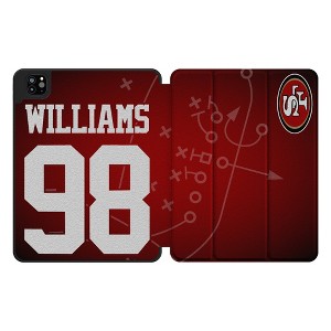 NFL San Francisco 49ers Players Game Tactic Tablet Case for Apple iPad - 1 of 4