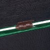 Velvet Multifunctional Storage Rectangular ottoman bench with 1 Pillow, Dark Green, Emerald - 4 of 4