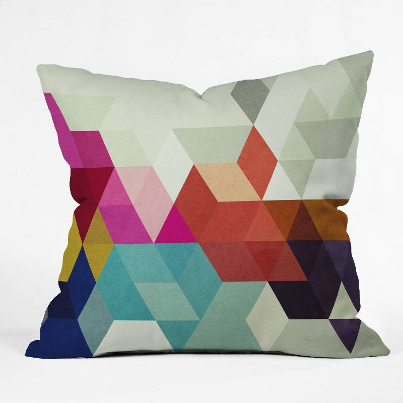 Three Of The Possessed Modele Square Throw Pillow - Deny Designs, 1 of 8