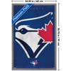 Trends International MLB Toronto Blue Jays - Logo 25 Framed Wall Poster Prints - 3 of 4