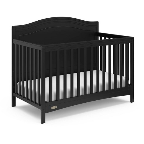 Black 4 in 1 crib hotsell