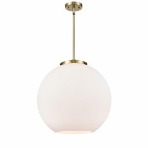 Athens - 1 Light Pendant In Industrial Style-18.38 Inches Tall and 17.75 Inches Wide - 1 of 1