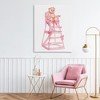 Stupell Industries Teddy Bear Life Guard Canvas Art - 3 of 4