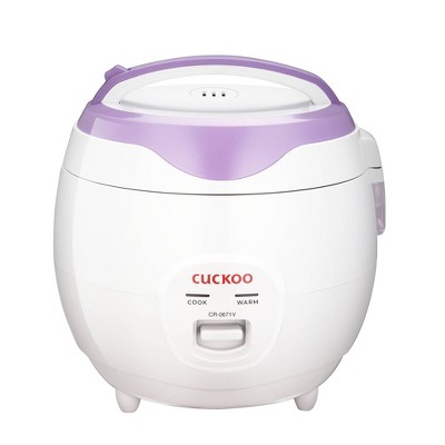 Cuckoo 3-cup Micom Rice Cooker & Warmer : Target