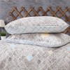 Sussexhome Minimal Collection High Quality Cotton Set, 1 Duvet Cover, 1 Fitted Sheet and 2 Pillowcases - 3 of 4