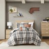 NicBex Polyester Twin/Twin XL Plaid Bed Set,Comfort Sheets Set for Bedroom - 2 of 4