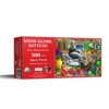 Sunsout Snow globe Kittens 300 pc  Christmas Jigsaw Puzzle 39211 - 2 of 4