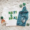 The Juniper Shop Happy Go Lucky Smiley Face Youth Long Sleeve Tee - 2 of 2