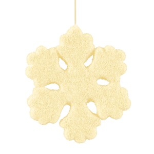 Gallerie II Snowflake Ornament, Med - 1 of 1