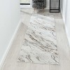 Luxe Weavers Marble Abstract Indoor Area Rug - 2 of 4