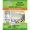 Larissa Veronica Vanilla Espresso Brazilian Coffee (Gourmet, Naturally Flavored, Whole Coffee Beans) (8 oz, ZIN: 567020) - 2 of 4