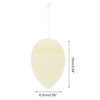 Unique Bargains Teardrop-shaped Compressed Facial Sponge 5 Pcs - 4 of 4