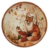 Set of 4 Pine Forest Square Canape Plates - Certified International - image 4 of 4