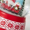 Sullivans Winter Gnome Trio Snow Globe Multicolor 6.5"H Resin - 2 of 3
