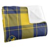 College Of Southern Nevada Campus Plaid Spirit Silky Touch Super Soft Throw Blanket 50x60 - 3 of 4