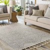Mark & Day Noenes 8'x10' Rectangle Woven Indoor Area Rugs Light Gray - 2 of 4