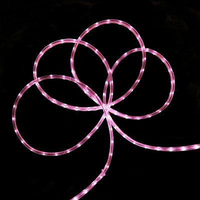 Northlight 30' LED Outdoor Christmas Linear Tape Lighting - Pink