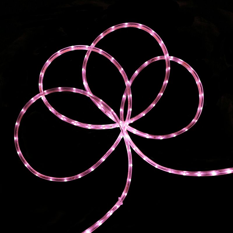 Northlight 30' LED Outdoor Christmas Linear Tape Lighting - Pink, 1 of 3