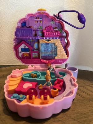 Polly Pocket Groom and Glam Poodle Compact