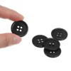 Unique Bargains Sewing Resin Round Flat 4-Hole Replacement Craft Buttons 20 Pcs - 4 of 4