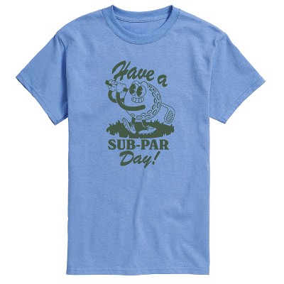 Men's - Instant Message - Sub Par Day Short Sleeve Graphic T-Shirt