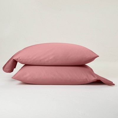 Photo 1 of 300 Thread Count Temperature Regulating Solid Pillowcase Set - Casaluna™