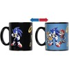 SONIC HEDGEHOG FACE MOLDED COFFEE MUG – Just Funky LLC